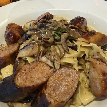 Centanni Italian Restaurant - Pappardelle ordered with Italian sausage - Italian Near Me - Burbank, California