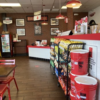 Firehouse Subs - the inside of a fast food restaurant - Sandwiches Near Me - Timonium, Maryland