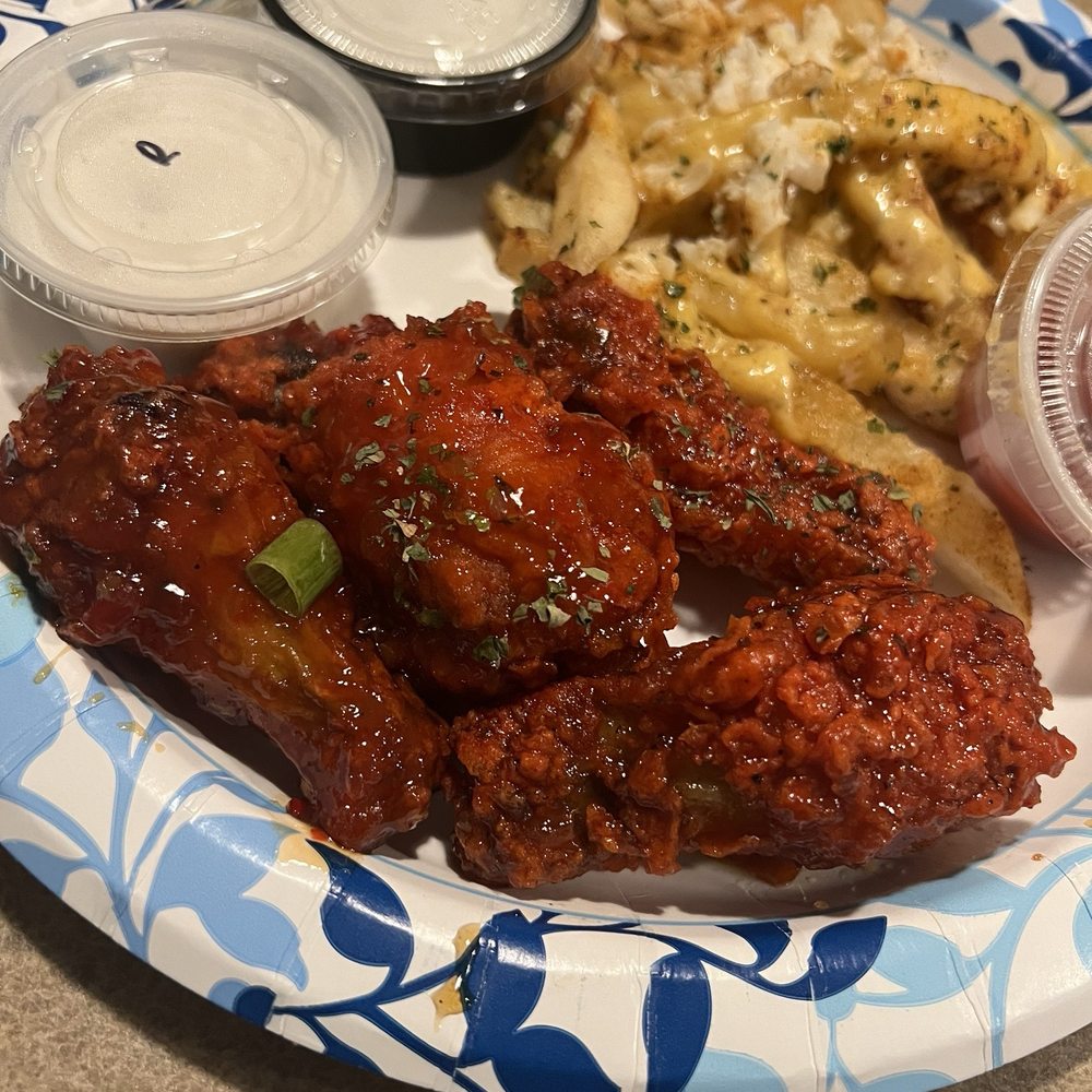 Wingin it Wings - Honey Jerk wings and crab fries - Chicken Wings Near Me - Norristown, Pennsylvania Wingin it Wings - Honey Jerk wings and crab fries - Chicken Wings Near Me - Norristown, Pennsylvania