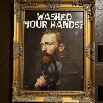 The Pasta Joint - Great pic in the bathroom - Pasta Shops Near Me - Boone, North Carolina