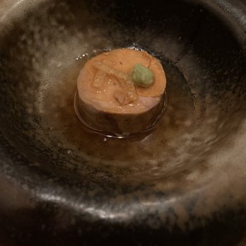 Hiyake Omakase - Monkfish liver - Japanese Near Me - New York, New York