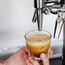 Velvety Smooth Nitro Cold Brew