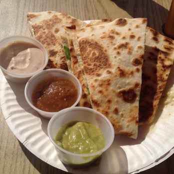 Quesadilla Gorilla - Chicken quesadilla! - Mexican Near Me - Visalia, California Quesadilla Gorilla - Chicken quesadilla! - Mexican Near Me - Visalia, California