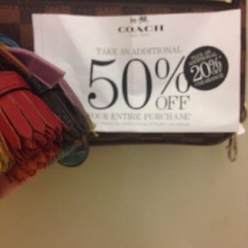 Coach Outlet - Leather Goods Near Me - Vacaville, California