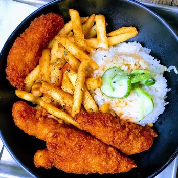 Ponko Chicken - Such a tasty Ponko Chicken Plate - Asian Fusion Near Me - Atlanta, Georgia Ponko Chicken - Such a tasty Ponko Chicken Plate - Asian Fusion Near Me - Atlanta, Georgia