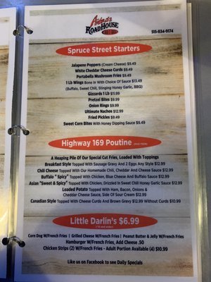 Menu photo 4 Ambro's Roadhouse De Soto, IA Menu photo 4 Ambro's Roadhouse De Soto, IA