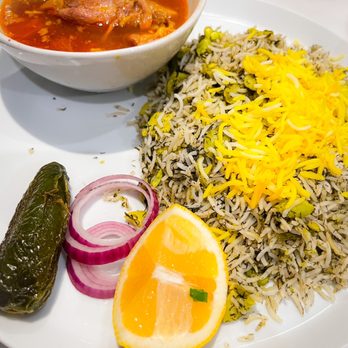 Caspian Mediterranean Kitchen - Lamb, shank stew - Persian/Iranian Near Me - Foothill Ranch, California