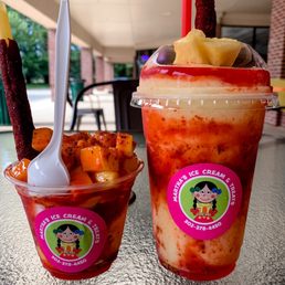 Small Chamango & Pineapple Chamoyada Small Chamango & Pineapple Chamoyada