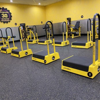 Planet Fitness - 30 minute exercise area. - Gyms Near Me - Palatine, Illinois Planet Fitness - 30 minute exercise area. - Gyms Near Me - Palatine, Illinois