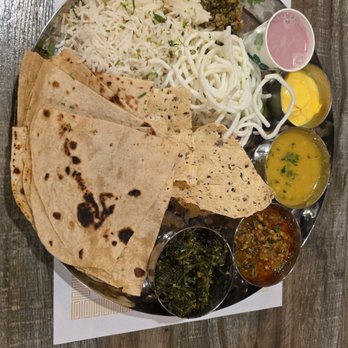 Dehaati - Vegetarian Thali - Indian Near Me - Sunnyvale, California Dehaati - Vegetarian Thali - Indian Near Me - Sunnyvale, California
