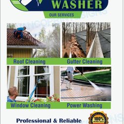 Monster Washer - Call todey for free quotes