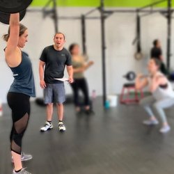 Shifted Athletics - Gym during Open 2019