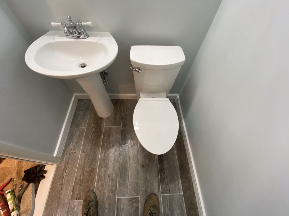 Slide of Williamson plumbing