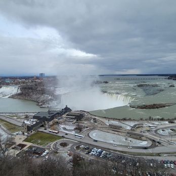 Niagara Falls Marriott Fallsview Hotel & Spa - The view from our room!!!! - Hotels Near Me - Niagara Falls, Ontario Niagara Falls Marriott Fallsview Hotel & Spa - The view from our room!!!! - Hotels Near Me - Niagara Falls, Ontario