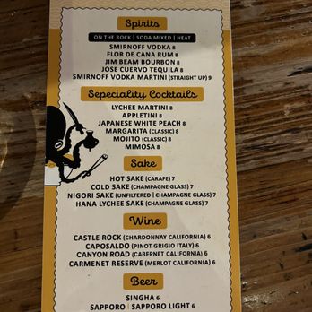 Ganzo Sushi - HH drink menu - Ramen Near Me - Delray Beach, Florida Ganzo Sushi - HH drink menu - Ramen Near Me - Delray Beach, Florida