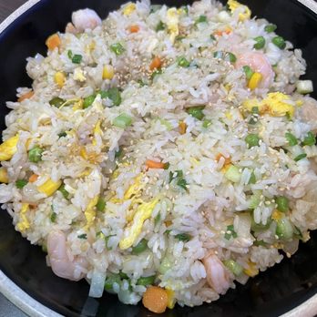 Luv Dduk - Shrimp fried rice - Korean Near Me - Cerritos, California