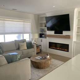 Roman shades