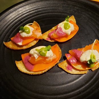 Sushi King - Desert with tuna, persimmon, crispy and so on - Sushi Bars Near Me - Fairfield, California Sushi King - Desert with tuna, persimmon, crispy and so on - Sushi Bars Near Me - Fairfield, California