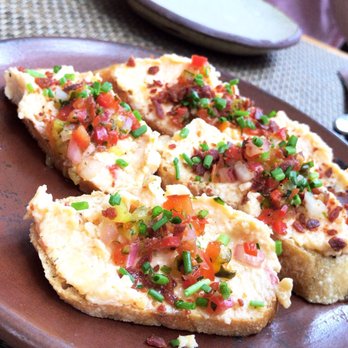 Husk - TN Cheddar Pimento Cheese - American Near Me - Charleston, South Carolina Husk - TN Cheddar Pimento Cheese - American Near Me - Charleston, South Carolina