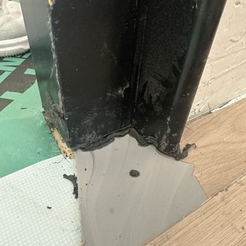 Gurr Brothers Construction - Their fix of the stair rail they damaged - General Contractors Near Me - Mesa, Arizona Gurr Brothers Construction - Their fix of the stair rail they damaged - General Contractors Near Me - Mesa, Arizona