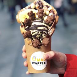 MadWaffle - Gaufre Banane