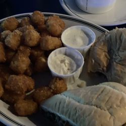 Epic Sports Bar - French dip with tots