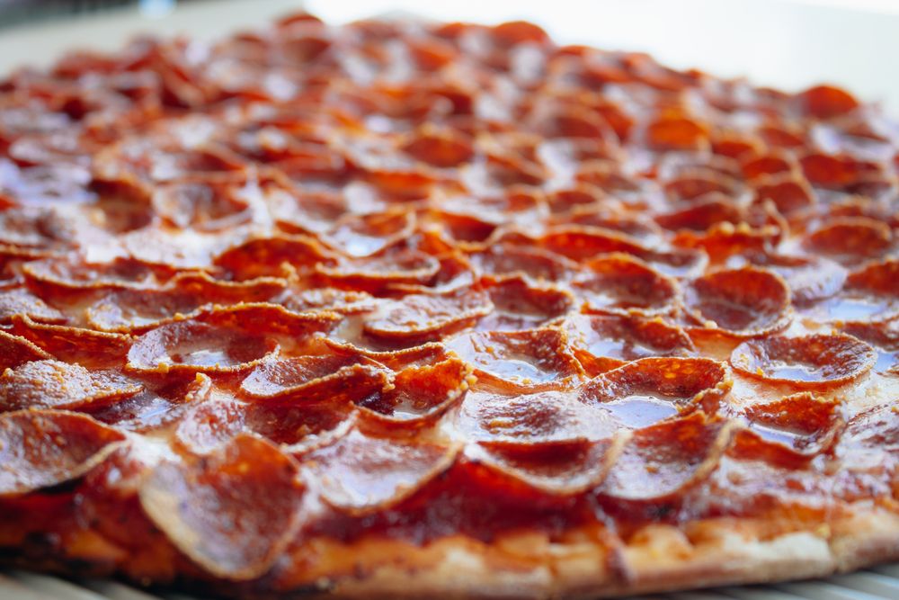 Joseppi's Pizza - Orient Logo