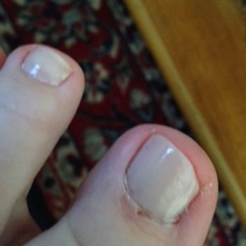Sabele Salon - Trimmed too much off the sides of my nails, was rough and made my cuticle bleed, still a week later it is finally starting to heal. - Hair Salons Near Me - Kew Gardens, New York