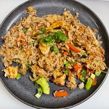 Pho Noodleville - Chicken fried rice (F2 chicken). - Vietnamese Near Me - Greenville, South Carolina Pho Noodleville - Chicken fried rice (F2 chicken). - Vietnamese Near Me - Greenville, South Carolina