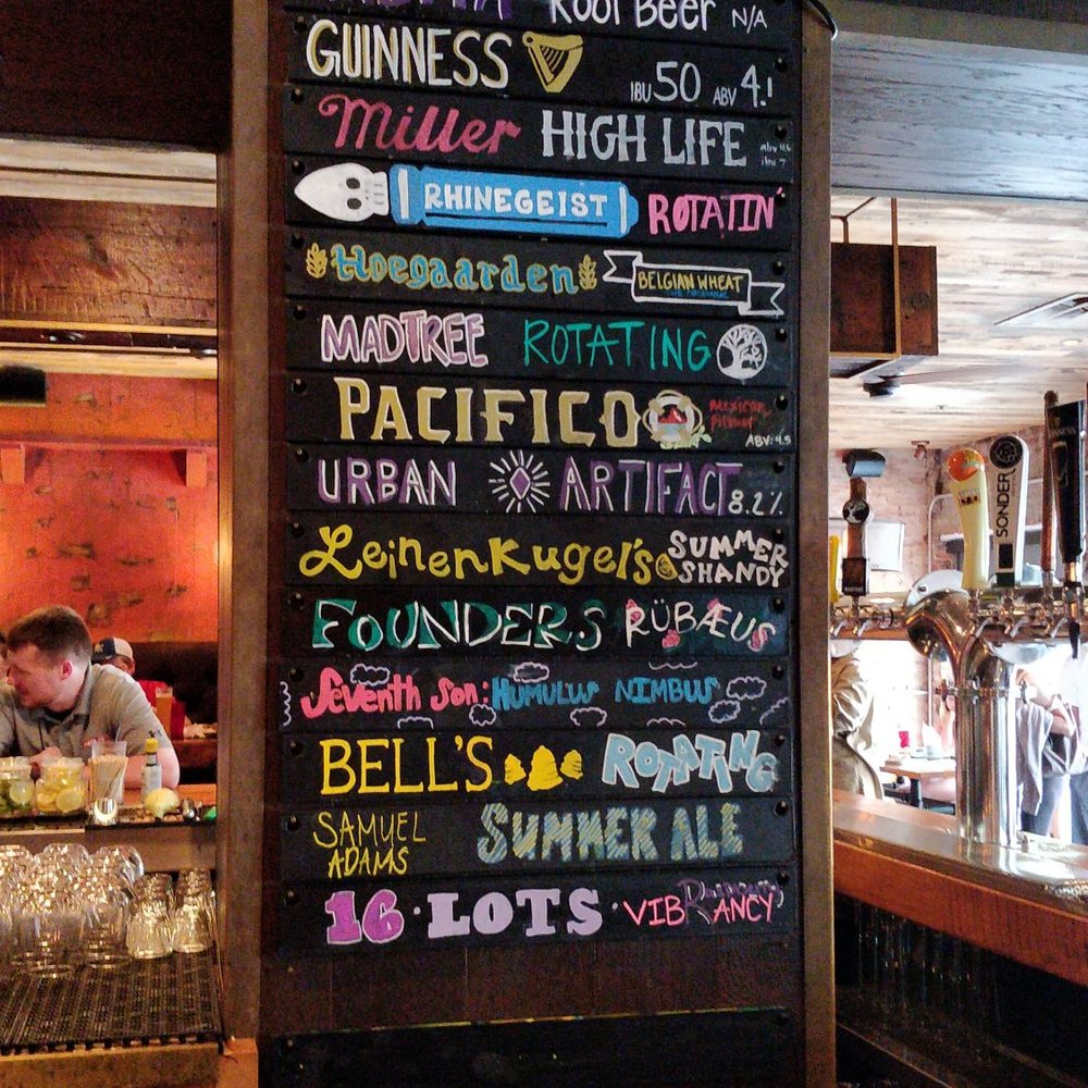 The Eagle OTR - Beer menu - American Near Me - Cincinnati, Ohio The Eagle OTR - Beer menu - American Near Me - Cincinnati, Ohio