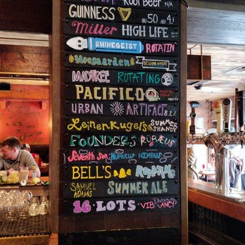 The Eagle OTR - Beer menu - American Near Me - Cincinnati, Ohio The Eagle OTR - Beer menu - American Near Me - Cincinnati, Ohio