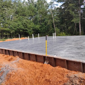 Mr White Concrete - Slab Foundation for Metal building home construction. - Masonry/Concrete Near Me - Mobile, Alabama Mr White Concrete - Slab Foundation for Metal building home construction. - Masonry/Concrete Near Me - Mobile, Alabama