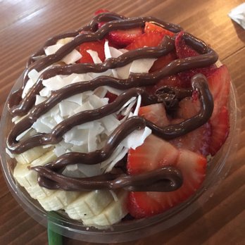 Playa Bowls - Nutella bowl - Acai Bowls Near Me - Millburn, New Jersey