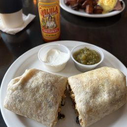 Breakfast Burrito Breakfast Burrito