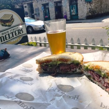 Main Street Melters - Great sandwiches and service.  I had the Angry Irishman at the recommendation of the girl working there and added avocado.  Really good. - Sandwiches Near Me - Placerville, California
