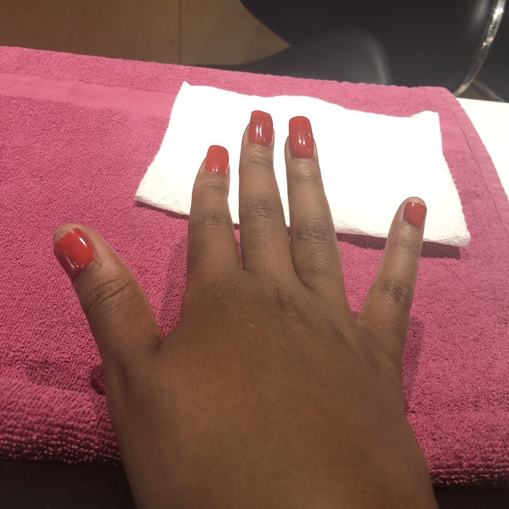 M54 Nails - After getting them fixed two more broke 1 day after - Nail Salons Near Me - Washington, DC, District of Columbia M54 Nails - After getting them fixed two more broke 1 day after - Nail Salons Near Me - Washington, DC, District of Columbia