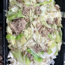 kalua pork mini meal