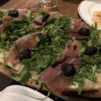 The Westland - Prosciutto and fig pizza - New American Near Me - Boston, Massachusetts