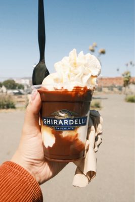 The Original Ghirardelli Chocolate & Ice Cream Shop by null The Original Ghirardelli Chocolate & Ice Cream Shop by null