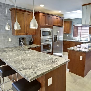 A Revitalized Bath and Kitchen - Modern Kitchen sleek design. - General Contractors Near Me - La Mesa, California