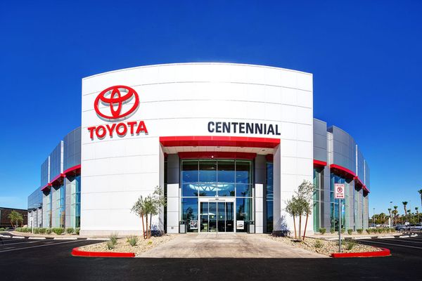 Centennial Toyota by null