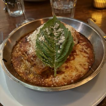 La Perla Nascosta - Lasagna - Italian Near Me - New York, New York