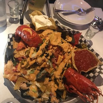 Good Catch Boil House - Lobster nachos - my fave! - Cajun/Creole Near Me - Markham, Ontario