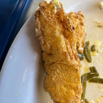 Old Hickory Barbeque Inn - fried chicken and green beans - Barbeque Near Me - Houston, Texas Old Hickory Barbeque Inn - fried chicken and green beans - Barbeque Near Me - Houston, Texas
