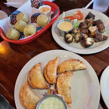 BB's Tex-Orleans - Boudin Balls, Cajun empanadas, and loaded pollo bullets. - Cajun/Creole Near Me - Katy, Texas BB's Tex-Orleans - Boudin Balls, Cajun empanadas, and loaded pollo bullets. - Cajun/Creole Near Me - Katy, Texas