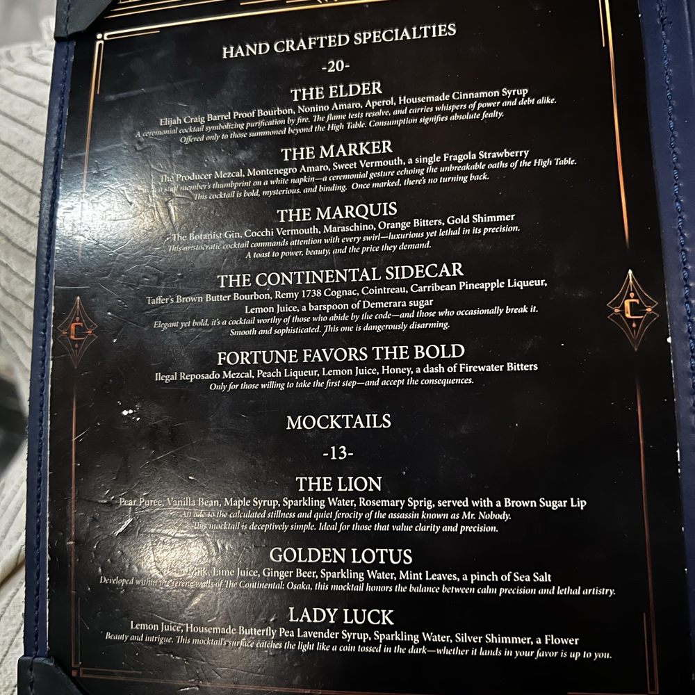John Wick Experience - Menu - Escape Games Near Me - Las Vegas, Nevada John Wick Experience - Menu - Escape Games Near Me - Las Vegas, Nevada