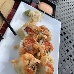 RED DEVIL ---------- snapper crab stick red pepper thai chili RED DEVIL ---------- snapper crab stick red pepper thai chili