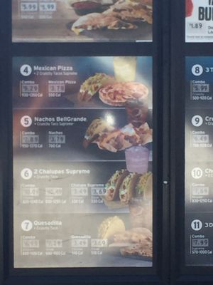 Menu photo 3 Taco Bell Buford, GA
