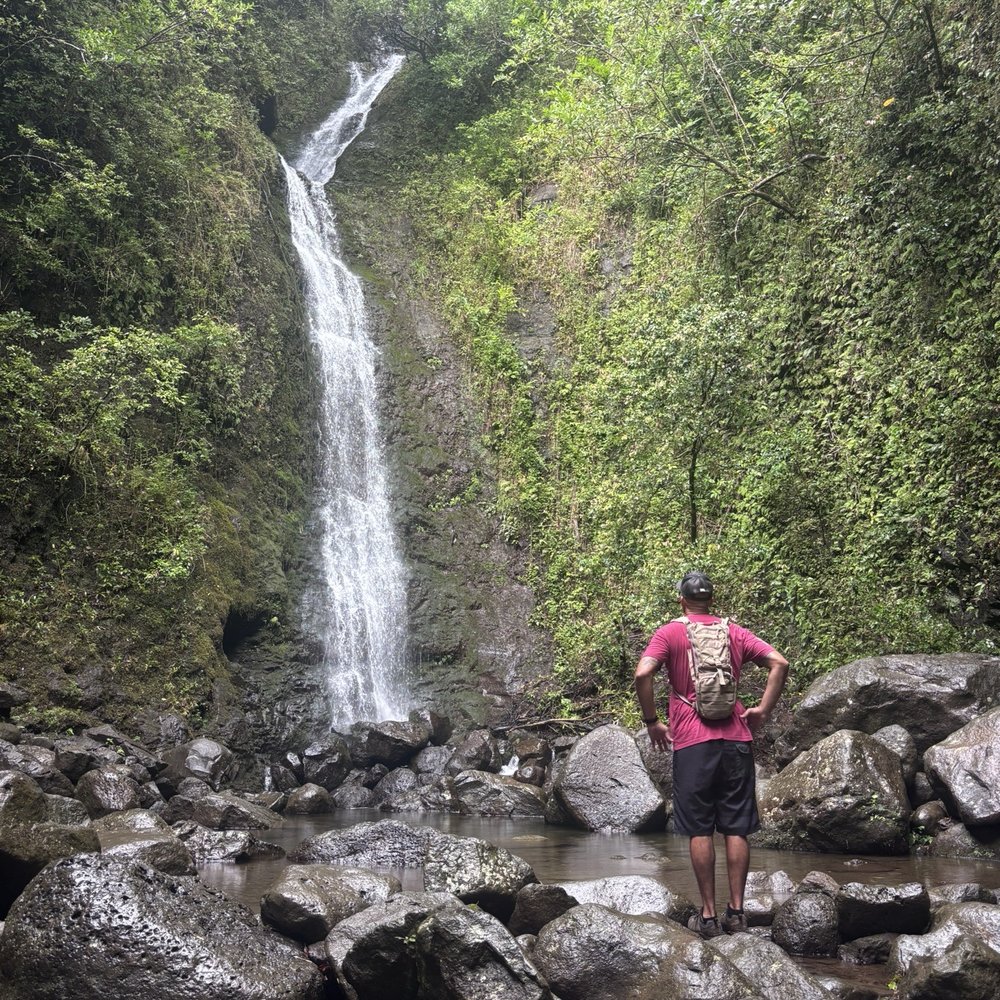 Lulumahu Falls - Hiking Near Me - Honolulu, Hawaii Lulumahu Falls - Hiking Near Me - Honolulu, Hawaii
