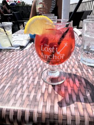 The Lost Anchor by null